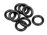 6811 - O RING 6X9.5X1.9MM (BLACK/8PCS)